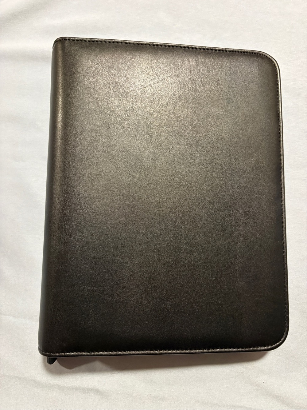 Franklin Covey Black Zippered Day Planner
